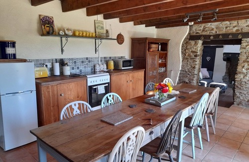 Collorec Cottage | Charming French Farmhouse with Terrace in Serene Countryside