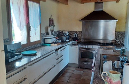 Margueron House | Charming Fully-Equipped Stone Farmhouse with Pool
