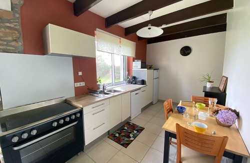 Ploneour-Lanvern House | Cozy Gîte in Pays Bigouden with Family-Friendly Amenities