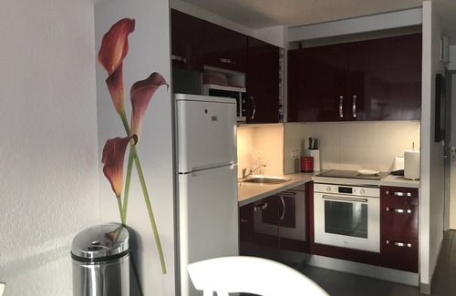 Cap d'Agde Apartment | Elegant Garden Retreat with Exceptional Guest Ratings