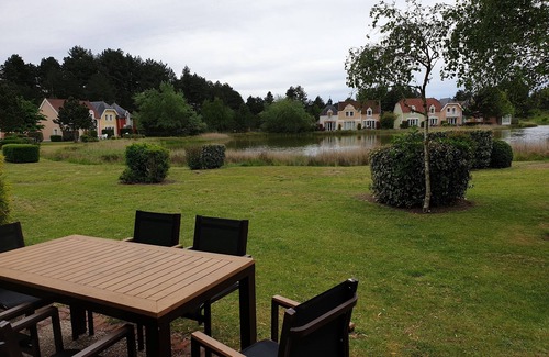 Belle Dune House | Beautiful Retreat Near Golf Course and Beach, Village Pierre&Vacances