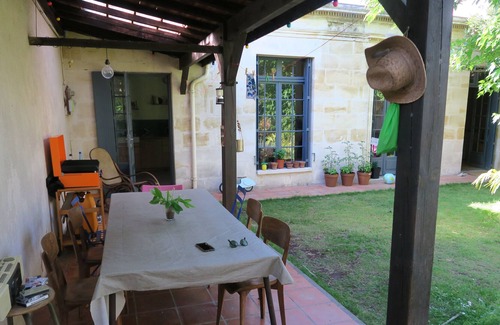 Saint Genes House | Pretty house with garden Bordeaux center
