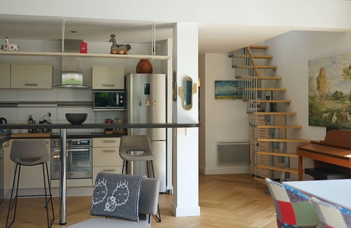Quartier des Dunes House | Elegant Villa Steps from the Beach: 3 Bedrooms in Chatelaillon