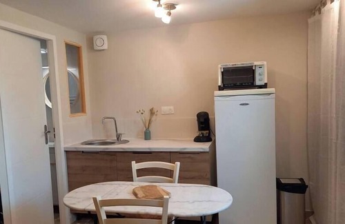 Montboucher-sur-Jabron Apartment | Delightful Studio Retreat with Garden and Kitchen Amenities