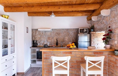 Mihanici Villa | Charming Stone Cottage with Private Pool in Konavle Valley