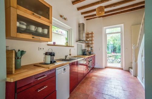 Chinon House | Charming Town House in Chinon with Beautiful Garden