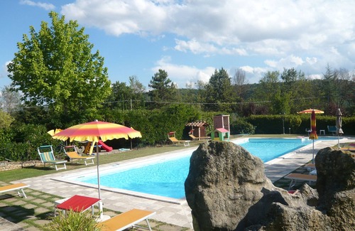 Santa Reparata Villa | Idyllic Country House Near Anghiari with Private Pool