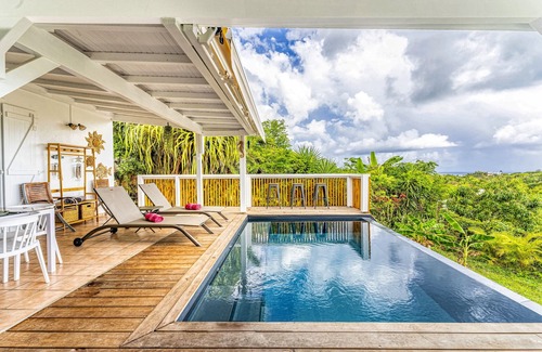 Grand-Bourg Villa | Idyllic Villa with Breathtaking Sea Views and Private Pool