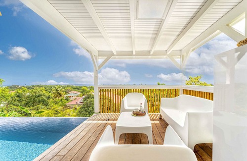 Grand-Bourg Villa | Idyllic Villa with Breathtaking Sea Views and Private Pool