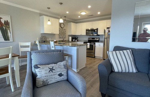 Gulf Place Condo | Beachfront Retreat with Sauna and Exceptional Guest Rating