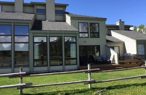 Moose Wilson Road House | Unforgettable Teton Views with Spa and Family Amenities