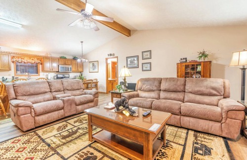 Wears Valley Cabin | Serene Mountain Retreat with Pool and Spa Amenities