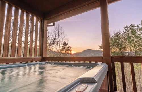 Wears Valley Cabin | Serene Mountain Retreat with Pool and Spa Amenities