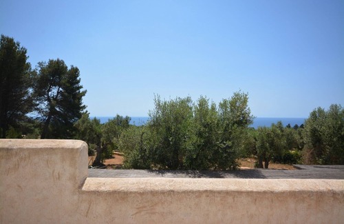 Torre Vado Villa | Relax at Prickly Pear Villa: Pool, Ocean View & Spa