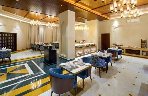 Sitapura Resort | Experience Pride Amber Vilas Resort with Pool & Breakfast