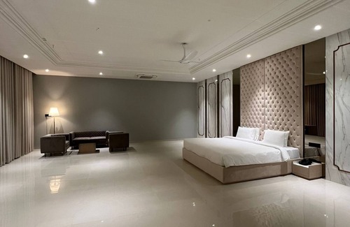 Rajkot Hotel | Relax at Pride Resort Rajkot with Pool and Spa Amenities