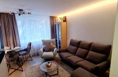 Panevezys Apartment | Exceptional Stay at Prie Garso Apartamentai - Guest Rated 10/10
