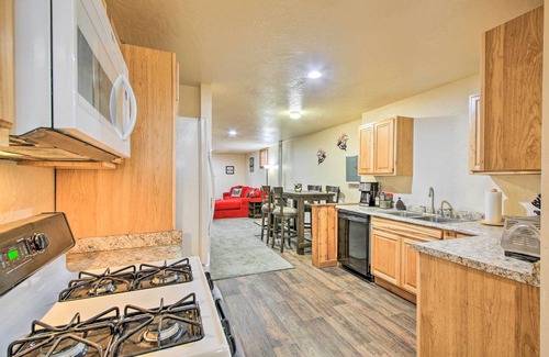 Priest River Cabin | Priest Lake Apartment Near Hiking Trails!