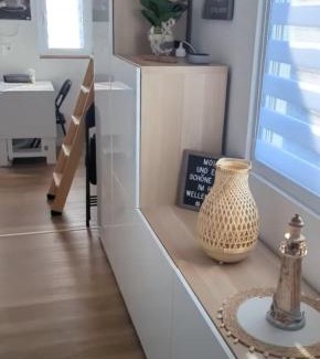 Arbshagen Apartment | Discover Prima Resort Boddenblick: Oceanfront Tiny House Retreat