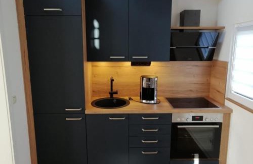 Arbshagen Apartment | Discover Prima Resort Boddenblick: Oceanfront Tiny House Retreat