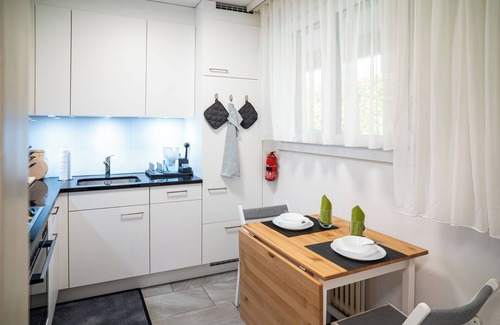 Basel City Centre Apartment | Prime Apt near Messe 2min– for Fairs & Exhibitions
