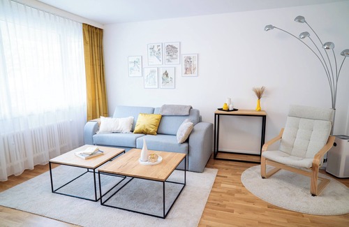 Basel City Centre Apartment | Prime Apt near Messe 2min– for Fairs & Exhibitions