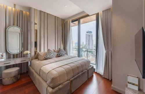 Thonglor Apartment | Prime Area Super Cozy Luxury 2 bedroom Asoke BTS