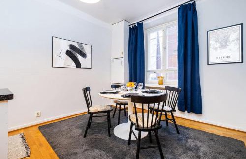Kamppi Apartment | Prime City Escape 45 Square Meters