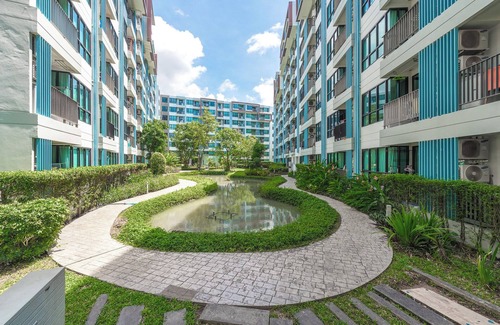 Phuket Apartment | Prime Condo Near Mall & Old Town C185