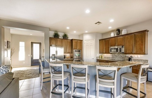 Indio House | Experience Refreshing Private Pool with Tee Views
