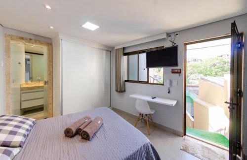 Minas Brasil Apartment | Discover Studios Cor Eucarístico PREMIUM - Rated 8.7/10