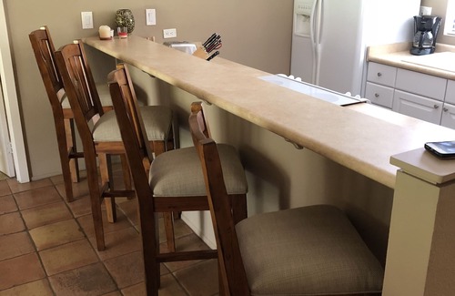 Palm Desert Condo | Prime Location: Cozy Unit on Serene Greenbelt with Pool