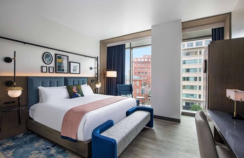 North Capitol Street Hotel | Convenient, Pet-Friendly Stay Near The Capitol Awaits You