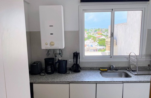 Cordoba Apartment | Convenient Oasis for Nomads: Bright Retreat near Patio Olmos