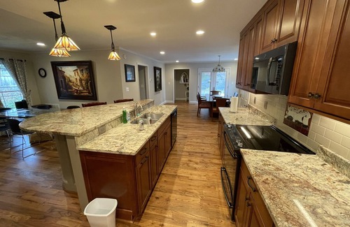 Madison Park House | Perfectly Located Charlotte Retreat with Family Amenities
