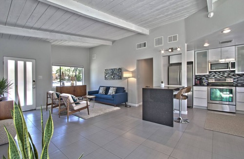 Magnesia Falls Cove House | Ideal Getaway: Mid-Century Home with Pool & Pet-Friendly