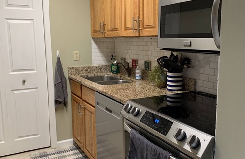 Clymer Condo | Ideal Family Getaway: Next to Main Lodge & Adventure Course