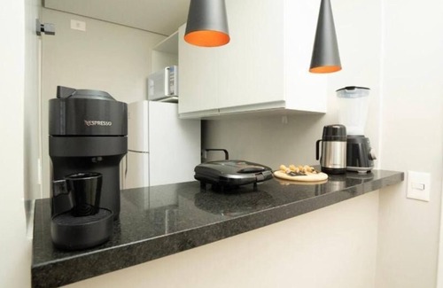Jardins Apartment | Experience Relaxation at SP Flat Jardins II with Pool & Spa