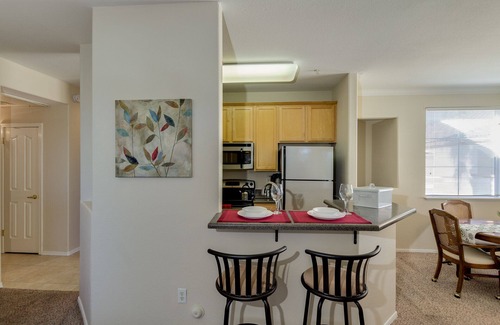 Cavalier Vista House | Discover a Gated Townhouse Steps from Old Town Attractions
