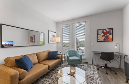 Windsor Park Apartment | Cozy 1BR King Suite Near Downtown & The Domain