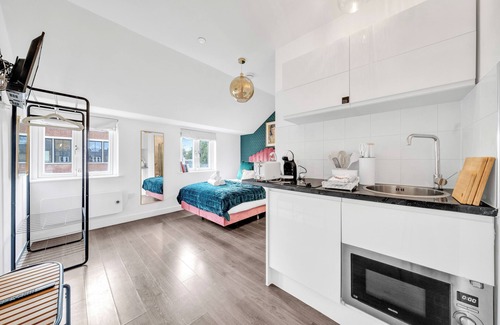 Clerkenwell Apartment | Prime Studio Stay: Comfort & Style in Central Spot