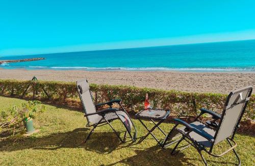 Vera Beach Apartment | Oceanfront Naturist Retreat with Top Amenities & 9.7 Rating