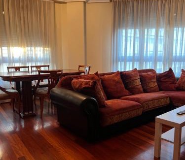 Distrito Oeste Apartment | Oceanfront Escape: Family-Friendly with Parking & Views