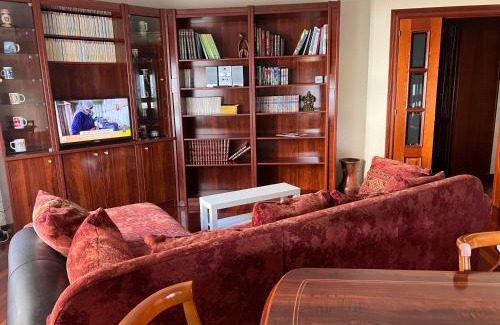 Distrito Oeste Apartment | Oceanfront Escape: Family-Friendly with Parking & Views