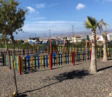 Roquetas de Mar Apartment | Oceanfront Retreat in Almeria with Free WIFI & Pets Welcome