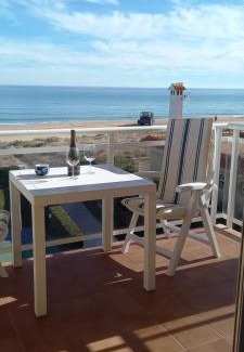 Xeraco Beach Apartment | PRIMERA LINEA DE PLAYA AP12 apartamento