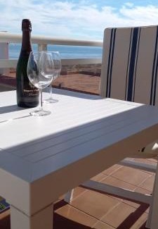 Xeraco Beach Apartment | PRIMERA LINEA DE PLAYA AP12 apartamento