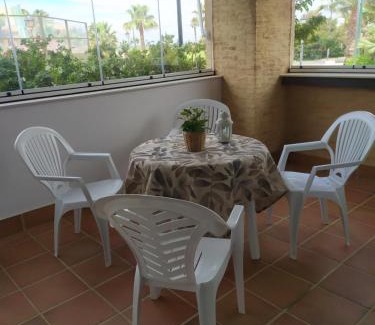 Punta del Moral Apartment | Beachfront Bliss at Punta del Moral El Espigón – 4 Stars
