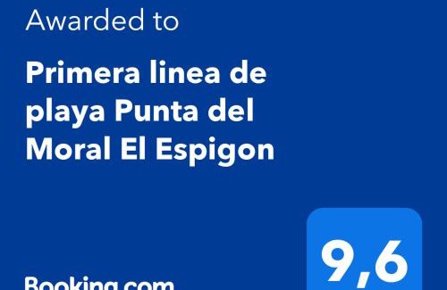 Punta del Moral Apartment | Beachfront Bliss at Punta del Moral El Espigón – 4 Stars