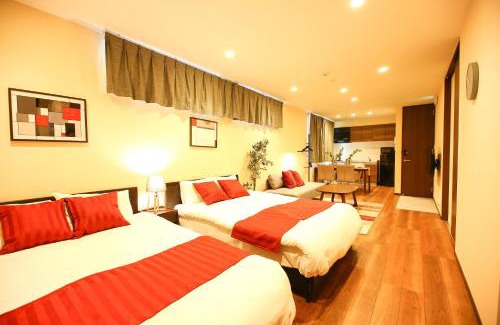 Beppu Apartment | PrimeRoom別府 Root: Family-Friendly Escape with High Ratings